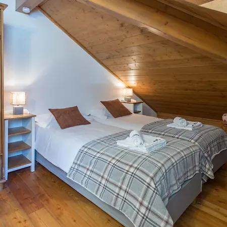 Vallet - Year Apartment Chamonix