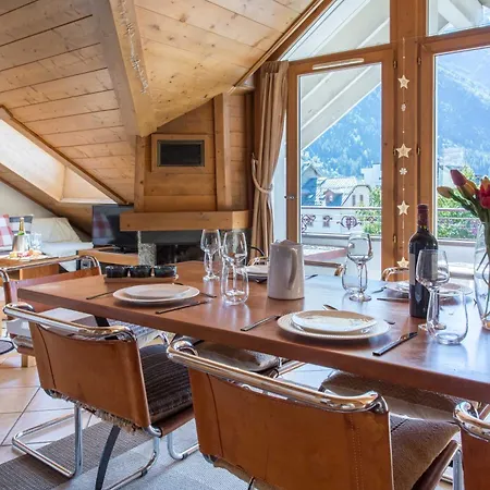 Vallet - Year Appartamento Chamonix