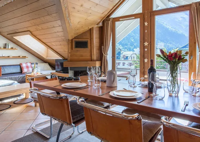 Vallet - Year Appartement Chamonix