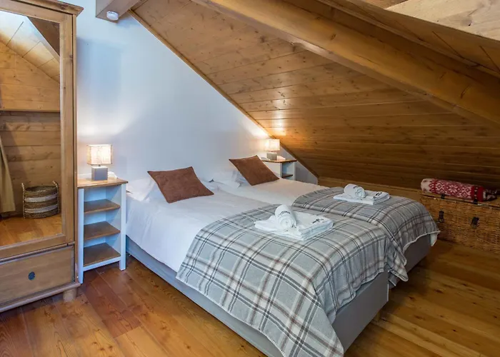 Vallet - Year Apartment Chamonix